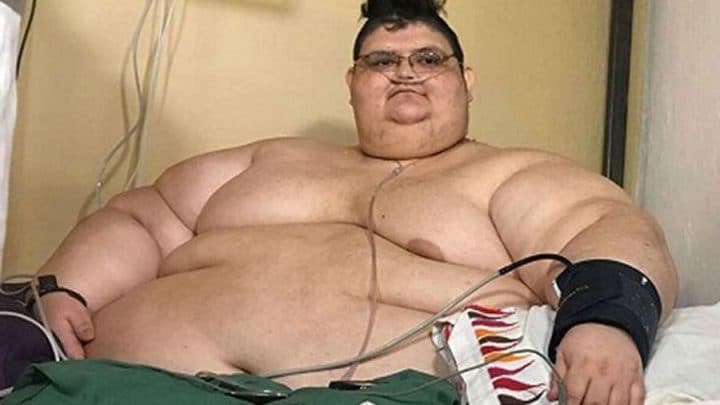 plus gros du monde régime