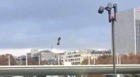 militaire hoverboard à paris