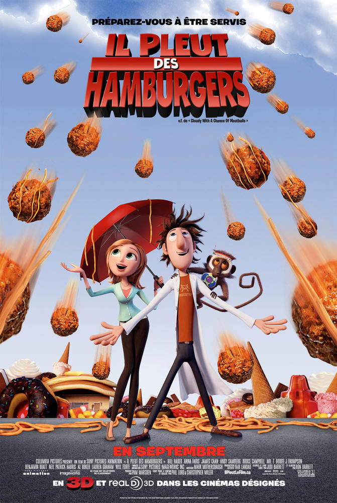 pochette Il pleut des hamburgers