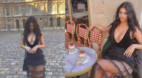influenceuse refoulée musée du louvre tenue inappropriée