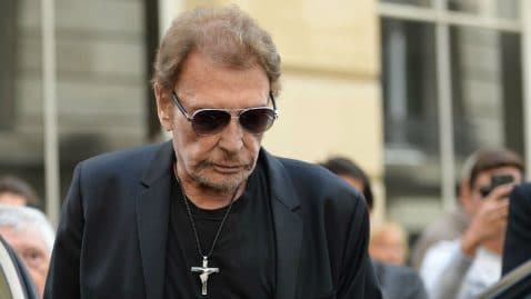johnny hallyday anecdote nagui