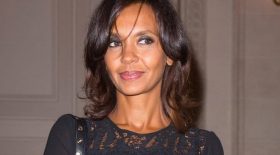 Karine Le Marchand se dénude sur une plage de Tel Aviv