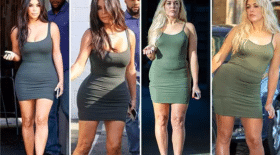 kim kardashian fesses