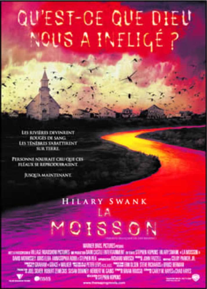 pochette film la moisson
