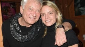 Laurent Boyer amoureux d'une belle blonde