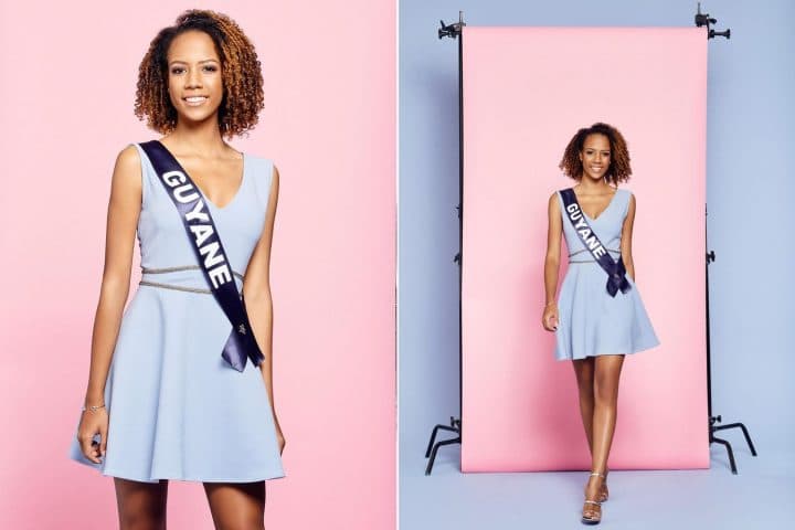 Laureline Decocq, Miss Guyane