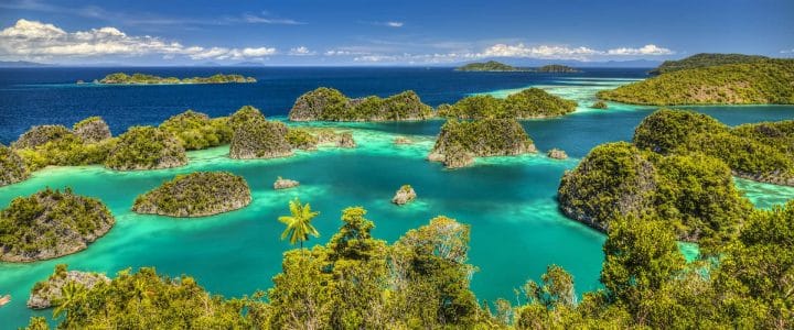 îles indonésie