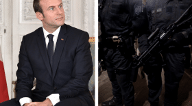 Macron visé par un projet d'attaque