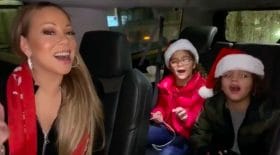 Mariah Carey et ses enfants