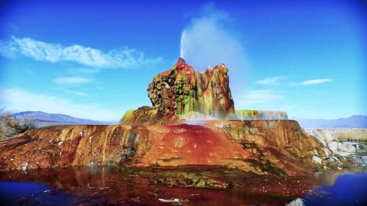 geyser nevada