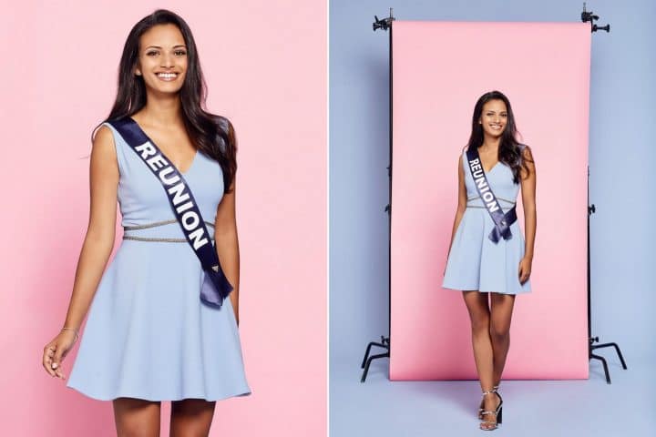 Morgane Soucramanien, Miss Réunion