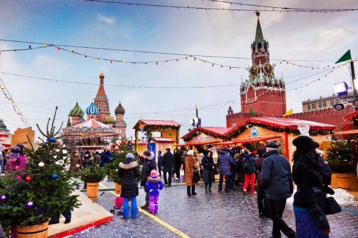 Moscou noël