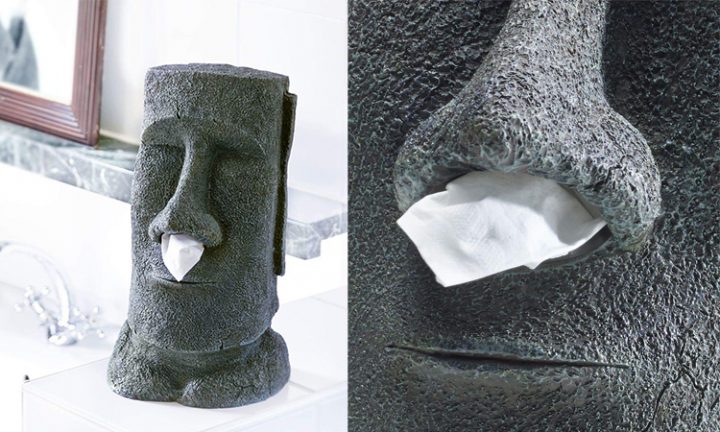 mouchoirs moai