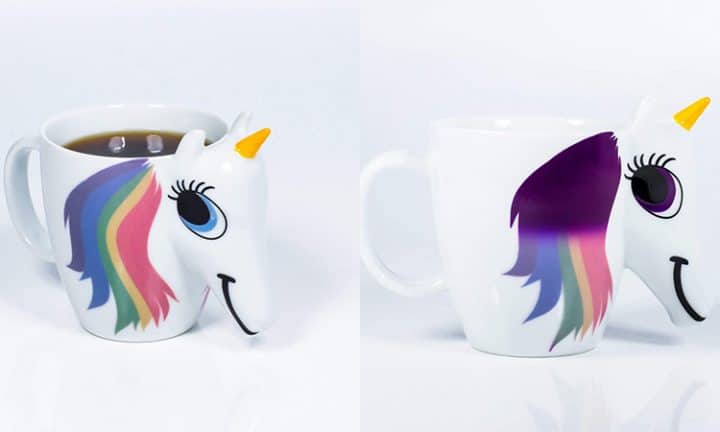 mug licorne thermo