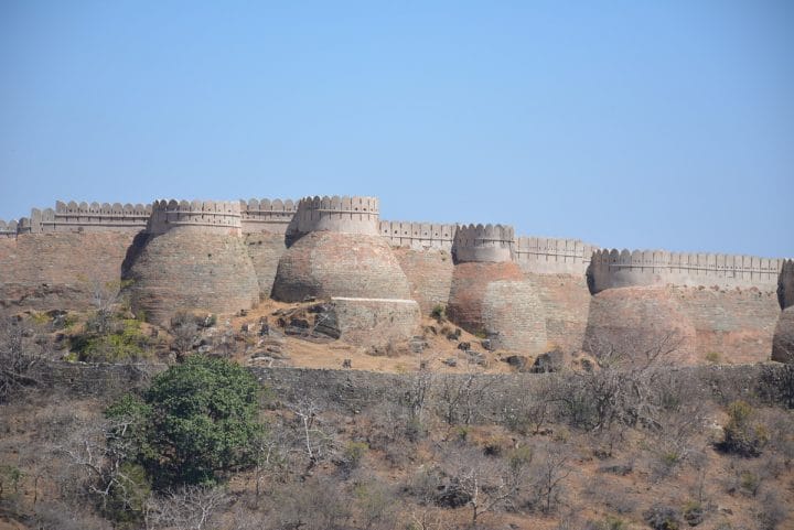 fort en Inde