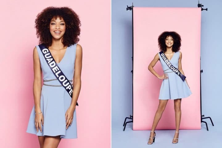 Ophély Mézino, Miss Guadeloupe