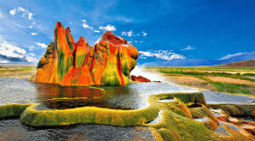 geyser nevada