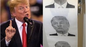 papier toilette Donald Trump