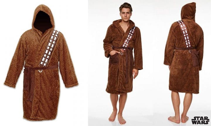 peignoir chewbacca