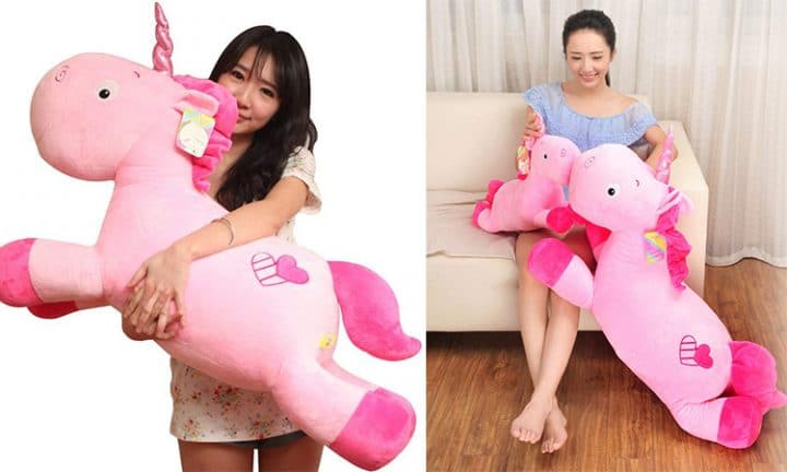 peluche licorne