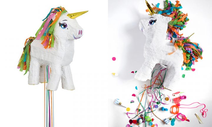 pinata licorne