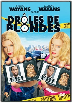 Film Drôle de blondes