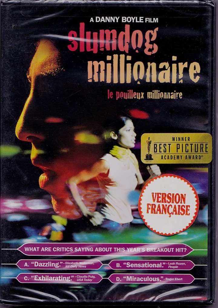 pochette Slumdog millionaire