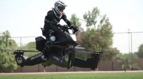 motos volantes police de dubaï hoverbikes