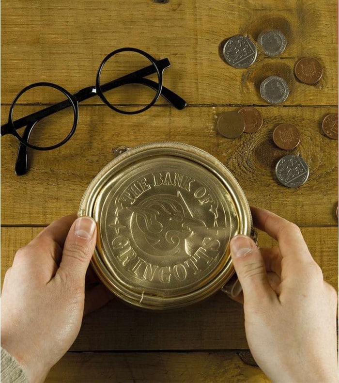 porte monnaie gringotts