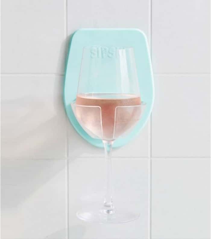 porte verre vin