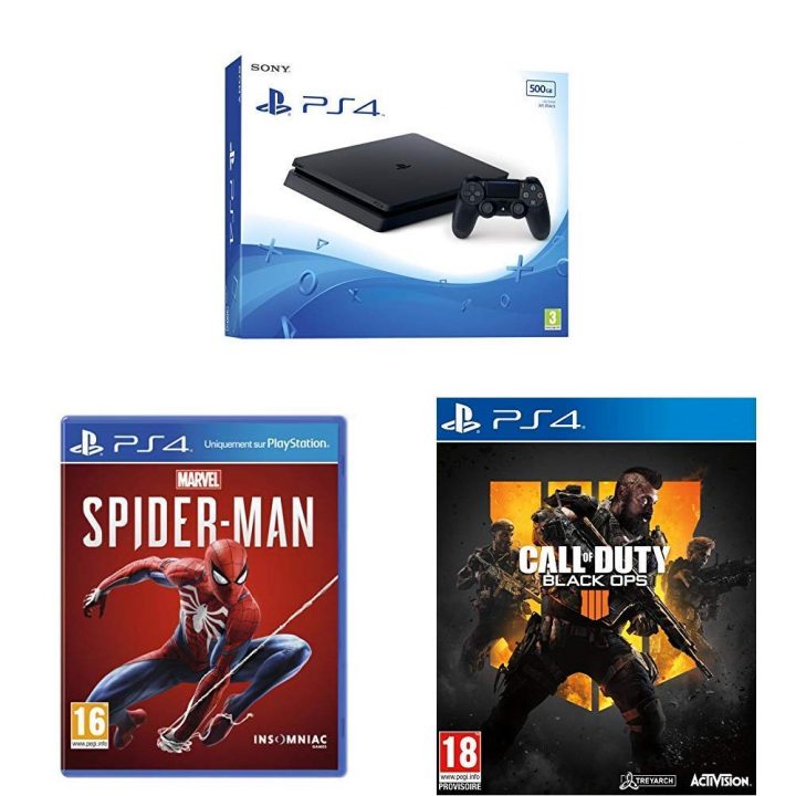ps4 spiderman call of duty