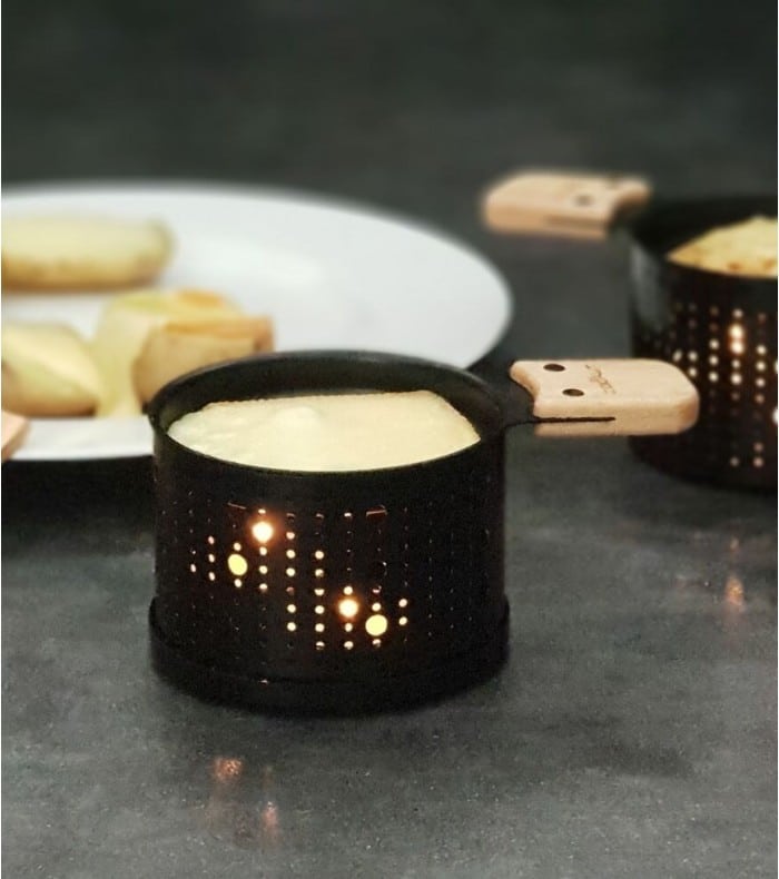 raclette bougie