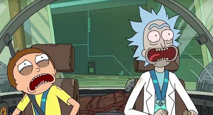 Choc ! Netflix annonce la fin de la série Rick et Morty - De Que Trata Rick Y Morty