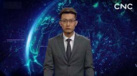 intelligence artificielle robot journaliste virtuel