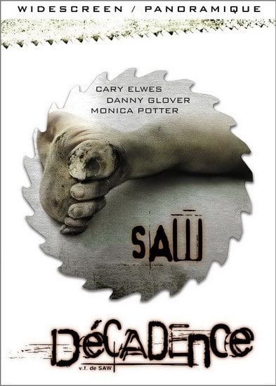 pochette film décadence