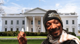 smoke white house