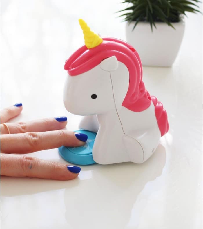 seche ongles licorne