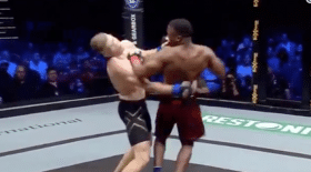 Mzwandile Hlongwa réalise un KO spectaculaire sur Torbjorn Madsen