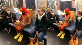 déguisement de dinde thanksgiving
