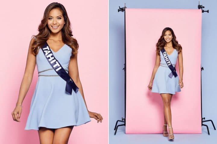 Vaimalama Chaves, Miss Tahiti