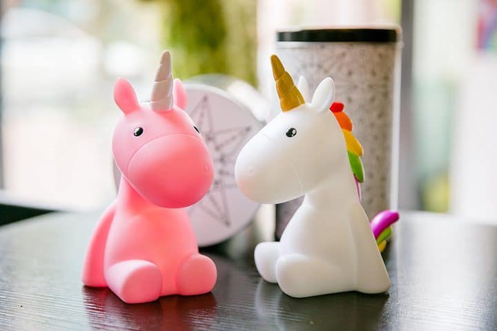 veilleuse licorne