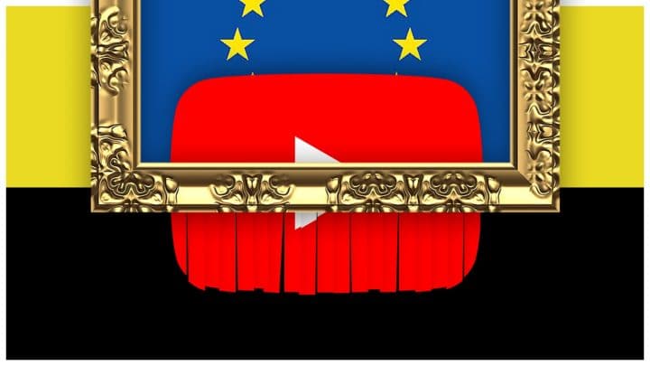 Youtube out Europe