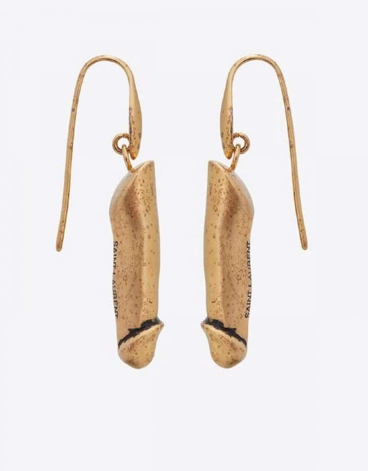 yves-saint-laurent-collier-boucle-d'oreilles-pénis-classe