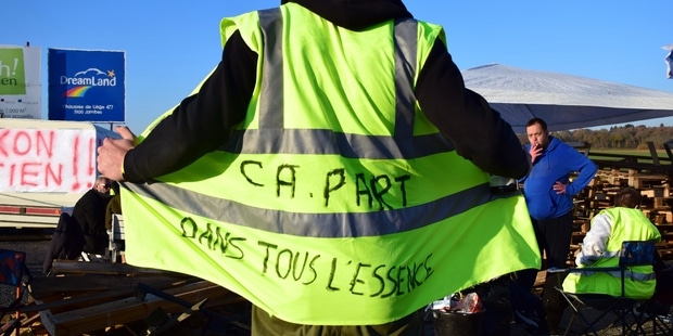 gilets jaunes