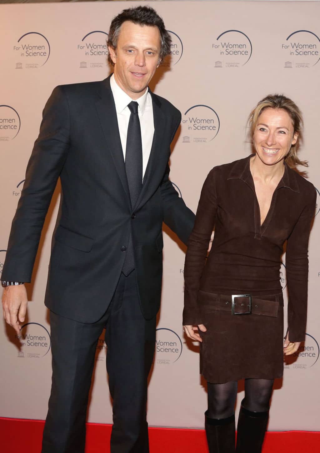 Anne-Sophie Lapix et Arthur Sadoun2