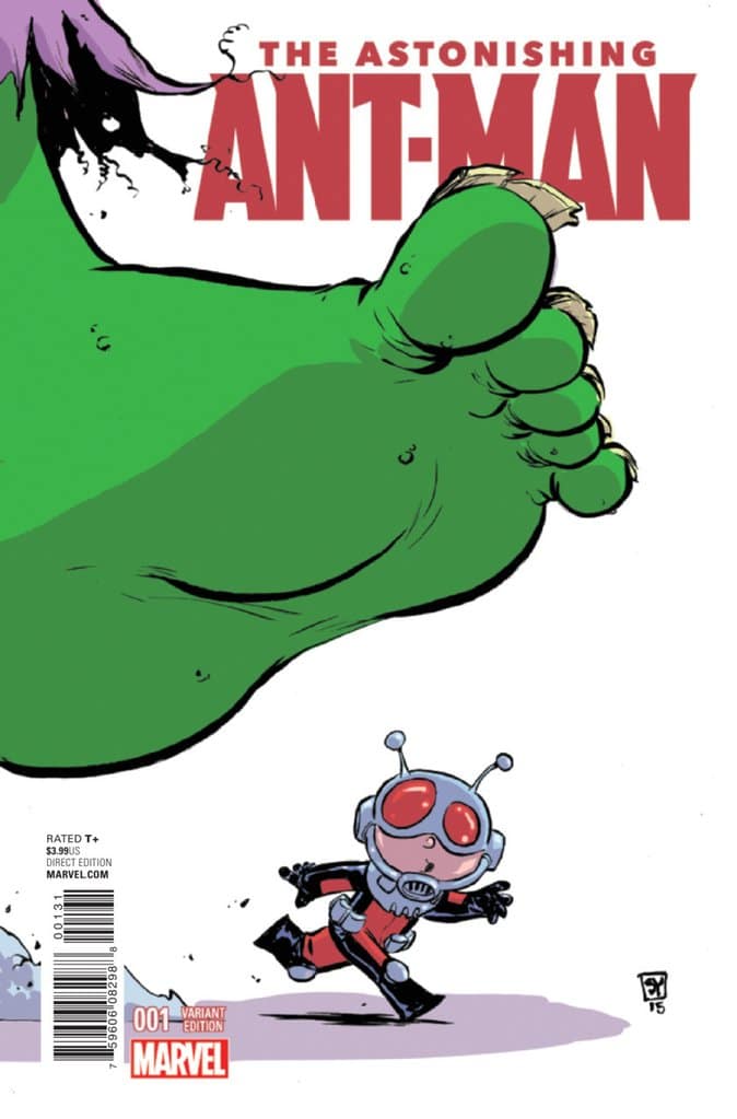 Hulk vs ant-man