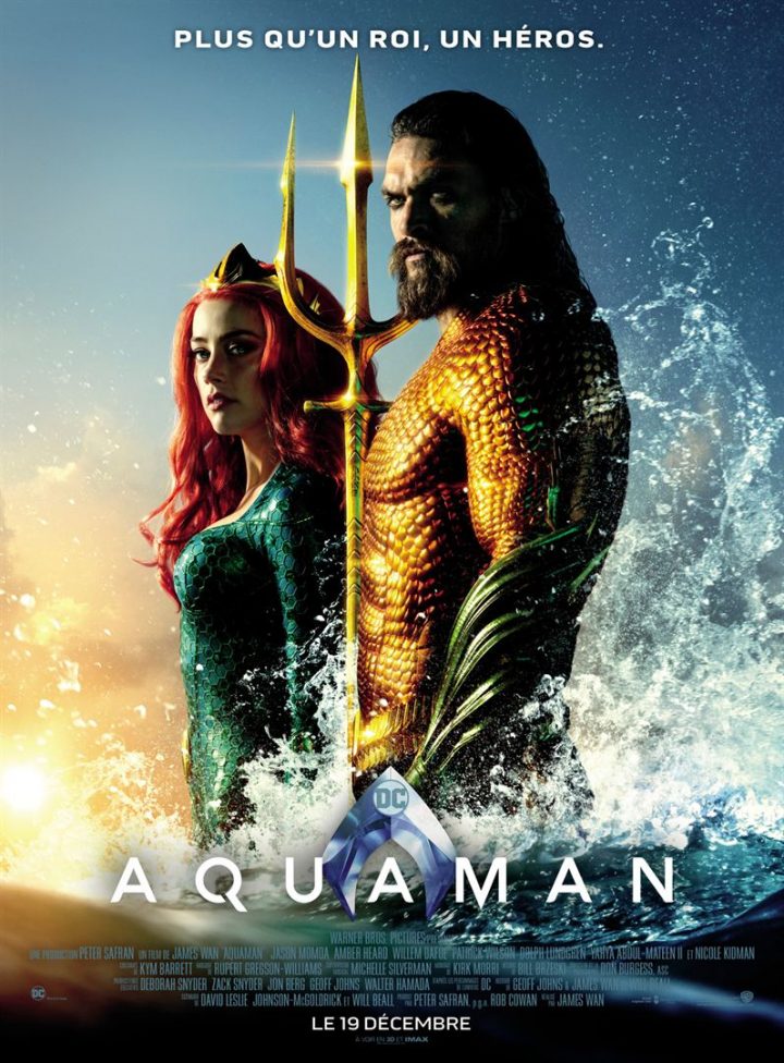 Affiche aquaman