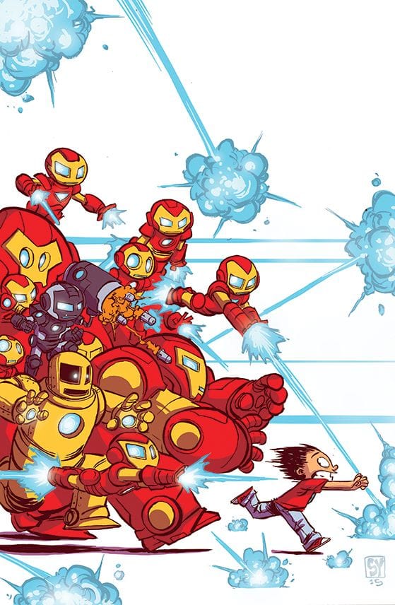 Les armures d'Iron Man