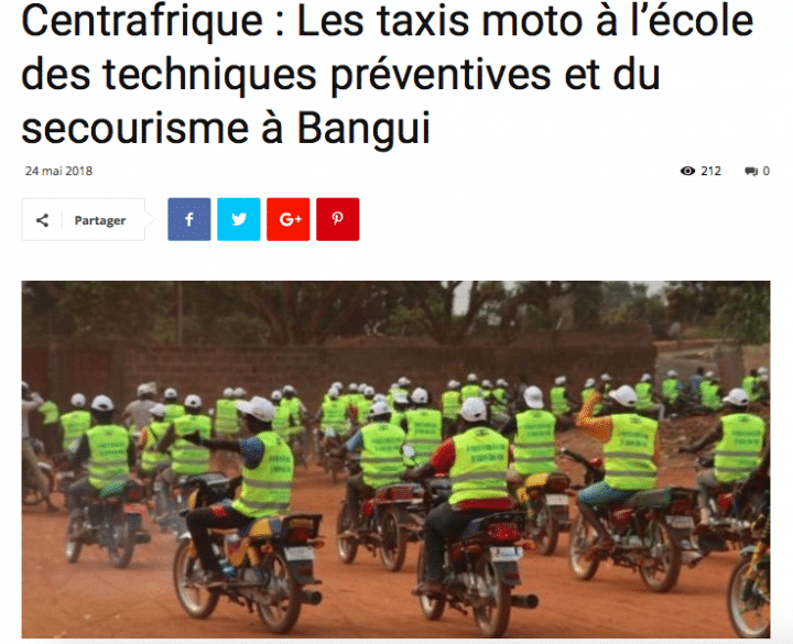 Article gilets jaunes croix rouge