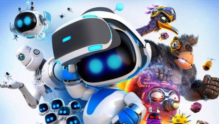 Astro Bot Rescue Mission